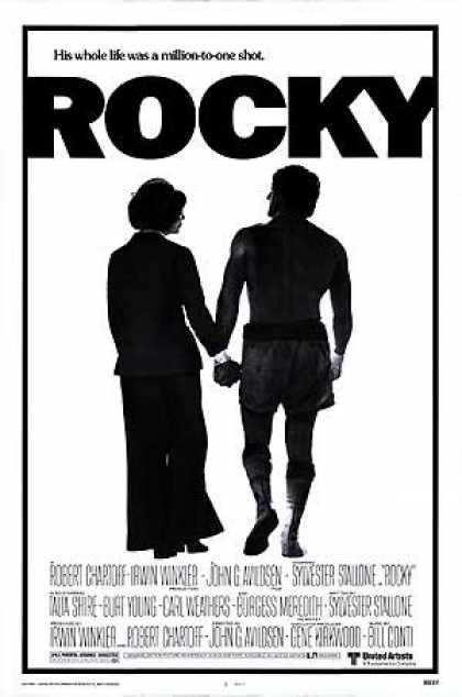 Essential Movies - Rocky Poster