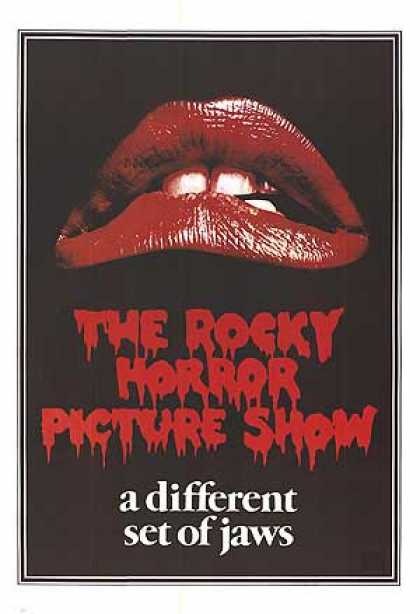 Essential Movies - Rocky Horror Picture Show Poster
