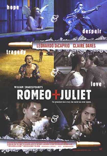 Essential Movies - Romeo + Juliet Poster