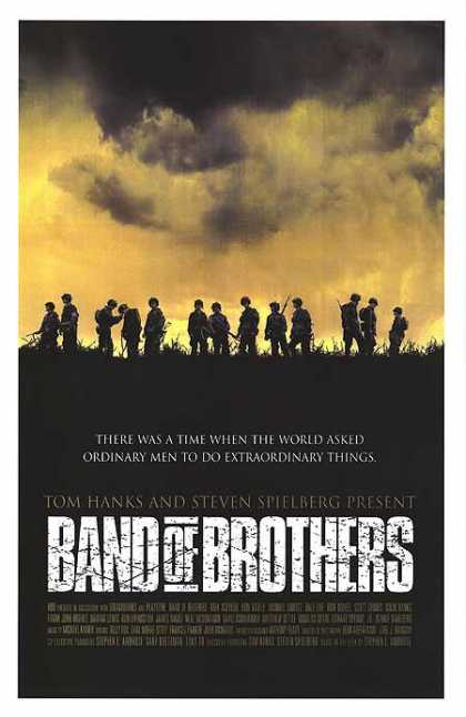 Essential Movies - Band Of Brothers Poster