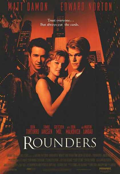 Essential Movies - Rounders Poster