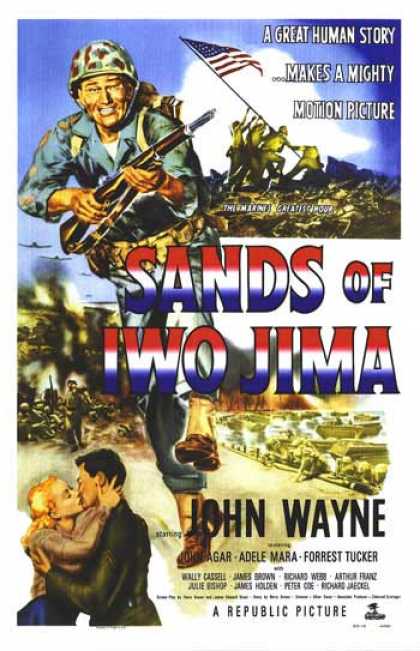 Essential Movies - Sands Of Iwo Jima Poster