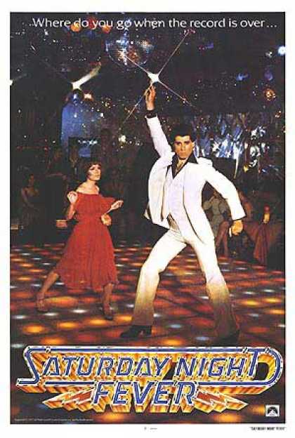 Essential Movies - Saturday Night Fever Poster