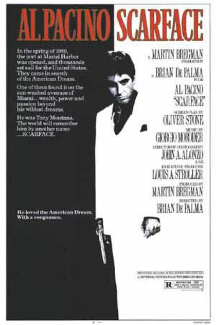 Essential Movies - Scarface Poster