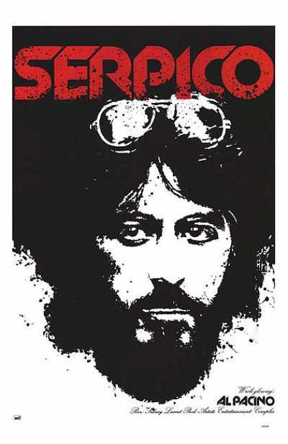Essential Movies - Serpico Poster