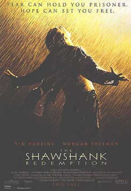 Essential Movies - Shawshank Redemption Poster
