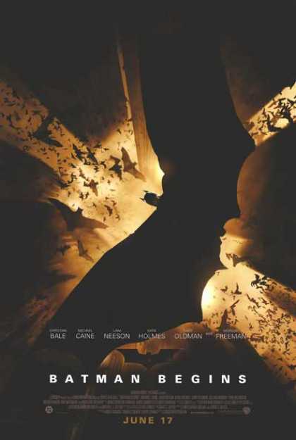 Essential Movies - Batman Begins Poster