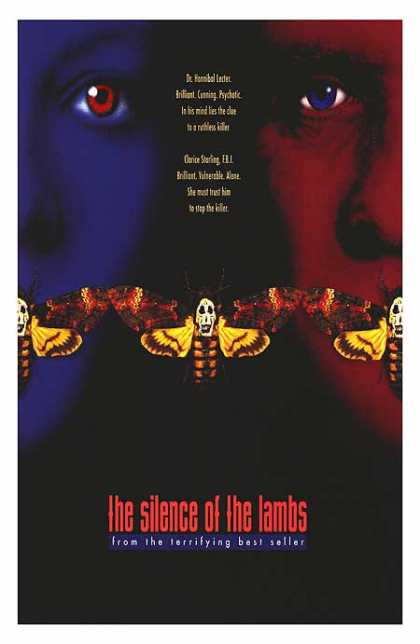 Essential Movies - Silence Of The Lambs Poster
