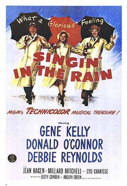 Essential Movies - Singin' In The Rain Poster