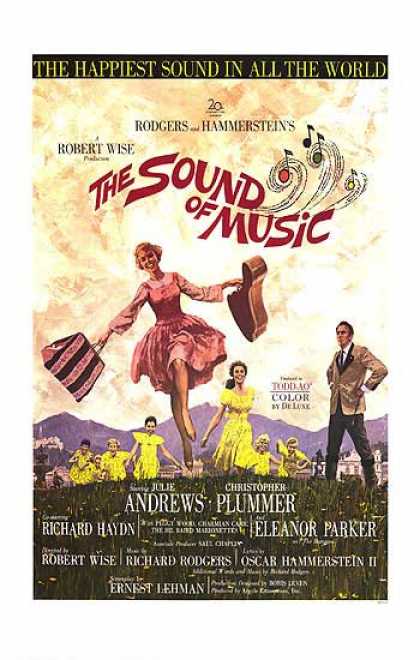 Essential Movies - Sound Of Music Poster