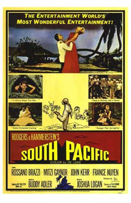 Essential Movies - South Pacific Poster