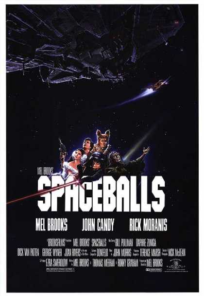 Essential Movies - Spaceballs Poster