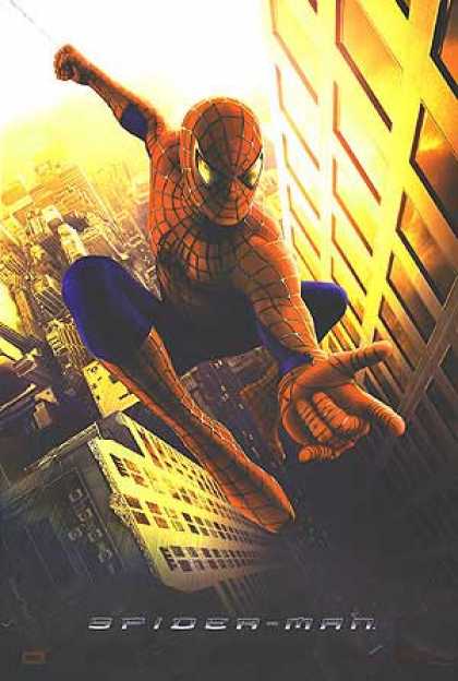 Essential Movies - Spider-man Poster