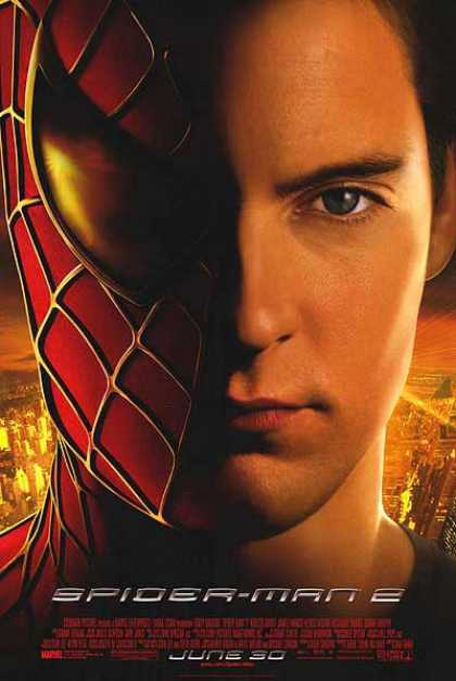 Essential Movies - Spider-man 2 Poster