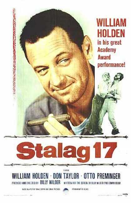 Essential Movies - Stalag 17 Poster