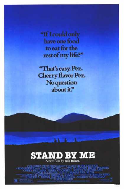 Essential Movies - Stand By Me Poster