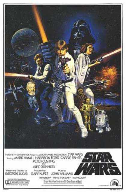 Essential Movies - Star Wars Poster