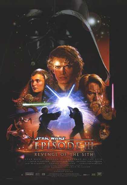 Essential Movies - Star Wars: Episode Iii - Revenge Of The Sith Poster