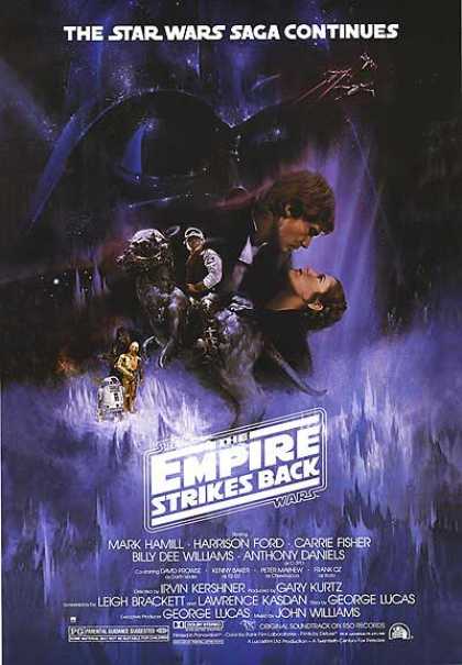 Essential Movies - Star Wars: Episode V - The Empire Strikes Back Poster