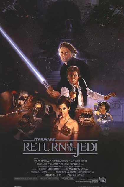 Essential Movies - Star Wars: Episode Vi - Return Of The Jedi Poster