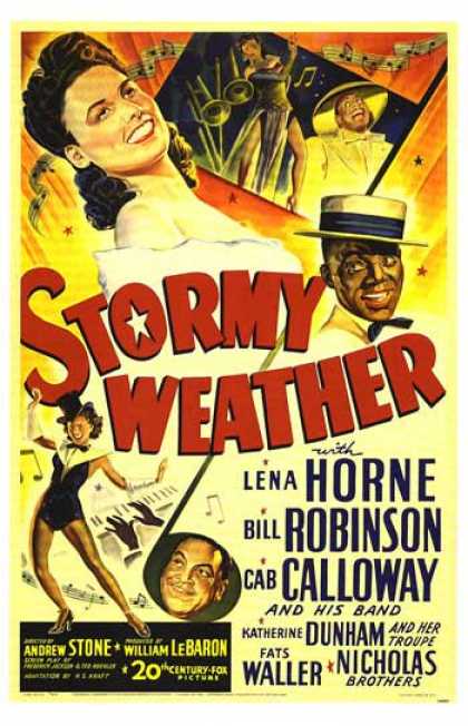 Essential Movies - Stormy Weather Poster
