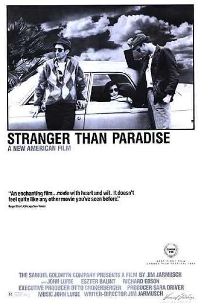 Essential Movies - Stranger Than Paradise Poster