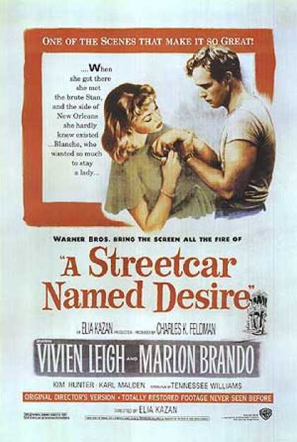 Essential Movies - Streetcar Named Desire Poster