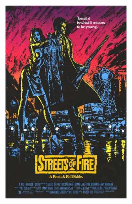 Essential Movies - Streets Of Fire Poster