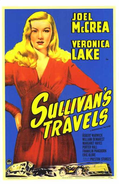 Essential Movies - Sullivan's Travels Poster