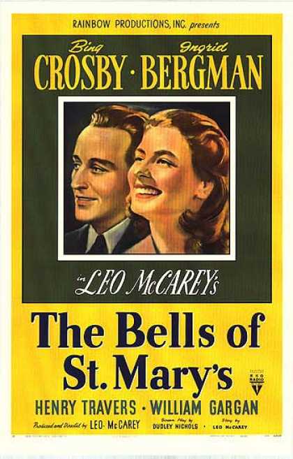 Essential Movies - Bells Of St. Mary's Poster