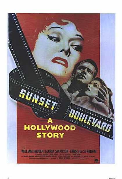 Essential Movies - Sunset Blvd. Poster