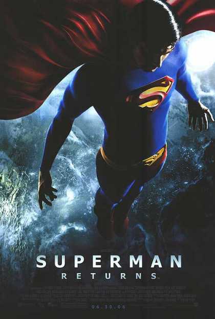 Essential Movies - Superman Returns Poster
