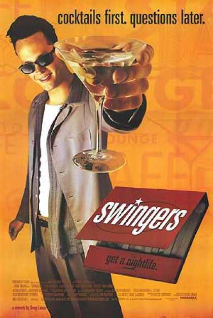 Essential Movies - Swingers Poster