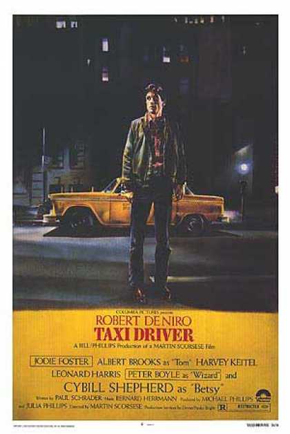 Essential Movies - Taxi Driver Poster