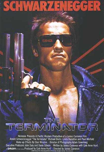 Essential Movies - Terminator Poster
