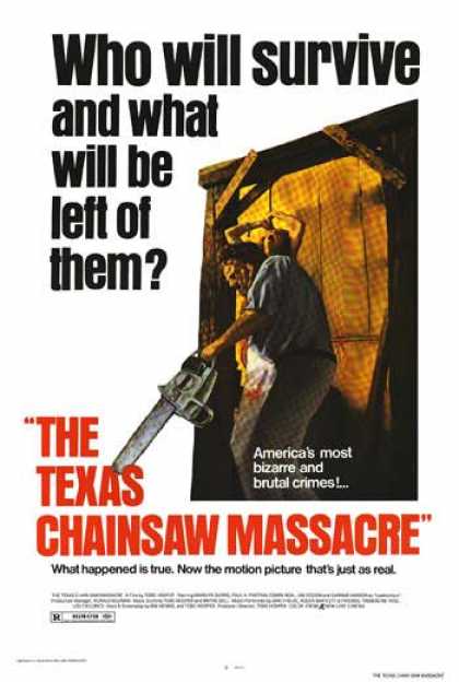 Essential Movies - Texas Chainsaw Massacre Poster