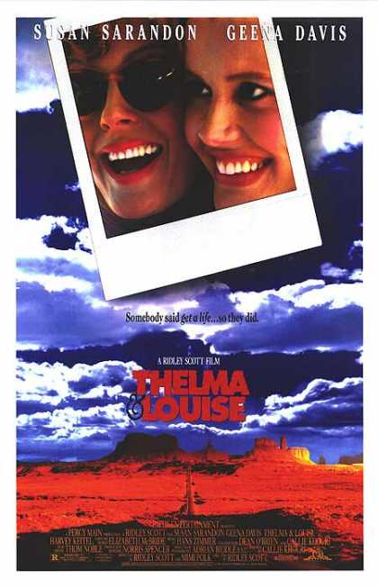 Essential Movies - Thelma & Louise Poster
