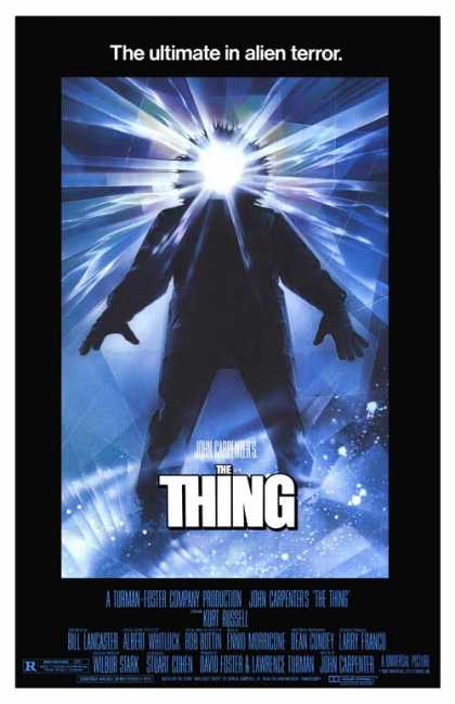 Essential Movies - Thing Poster