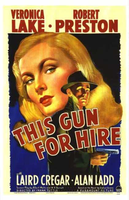 Essential Movies - This Gun For Hire Poster