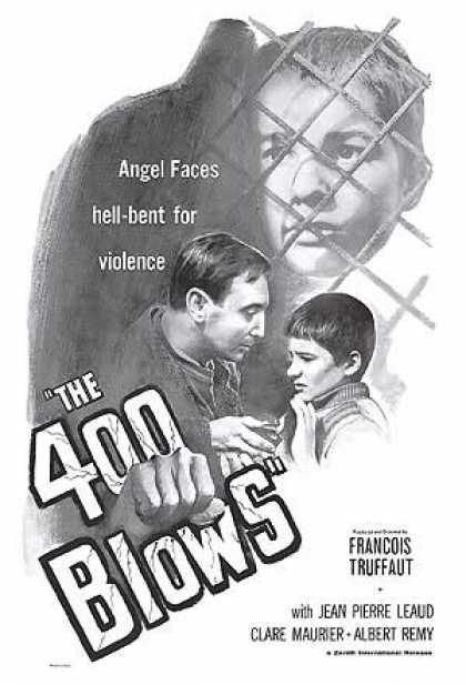 Essential Movies - 400 Blows Poster