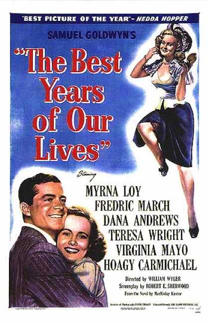 Essential Movies - Best Years Of Our Lives Poster