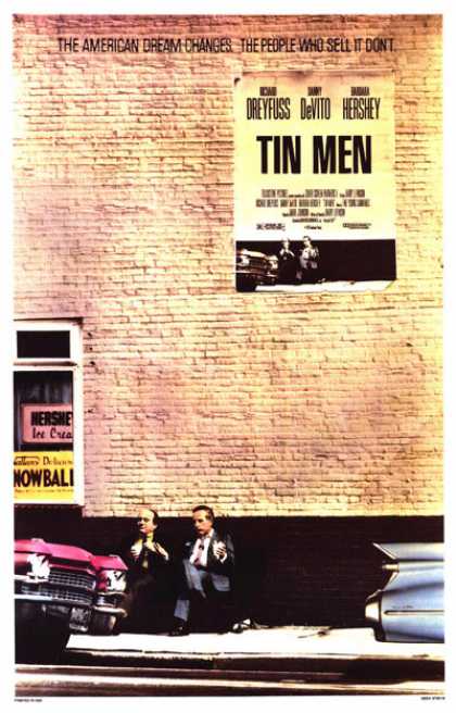 Essential Movies - Tin Men Poster