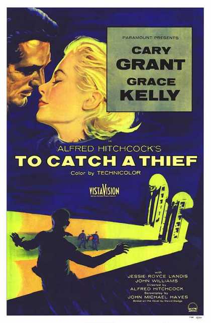 Essential Movies - To Catch A Thief Poster