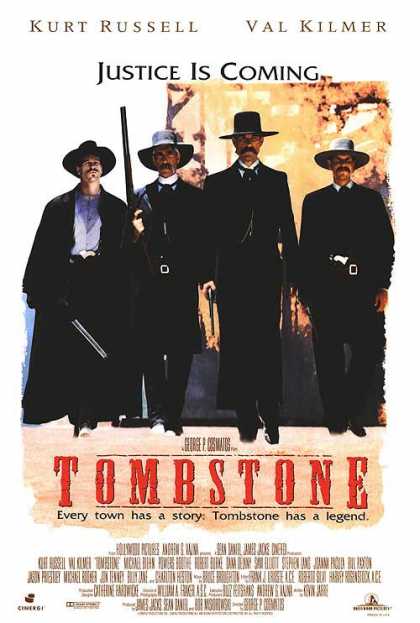 Essential Movies - Tombstone Poster