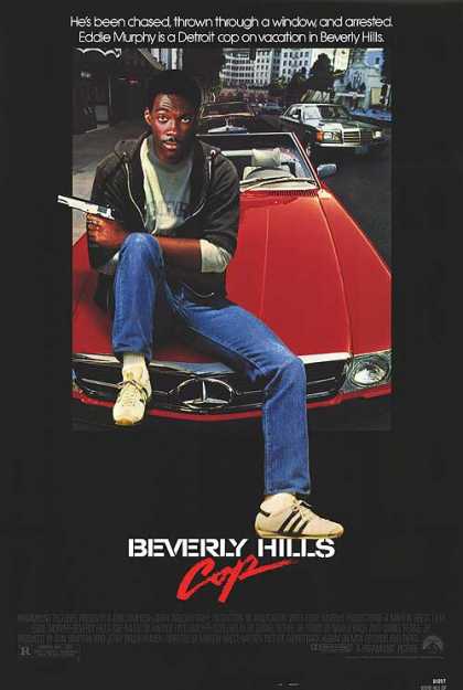 Essential Movies - Beverly Hills Cop Poster