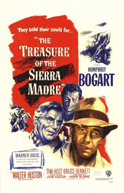 Essential Movies - Treasure Of The Sierra Madre Poster