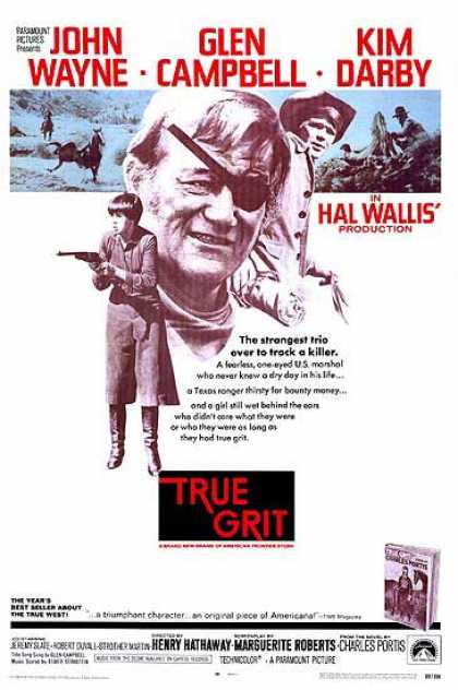 Essential Movies - True Grit Poster