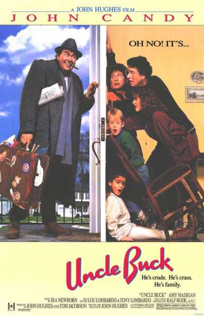 Essential Movies - Uncle Buck Poster