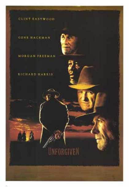 Essential Movies - Unforgiven Poster