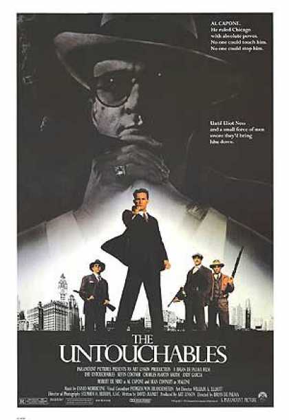 Essential Movies - Untouchables Poster